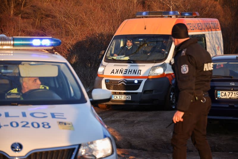Bulgaria phát hiện 18 thi thể người nhập cư trái phép trong xe tải bỏ hoang